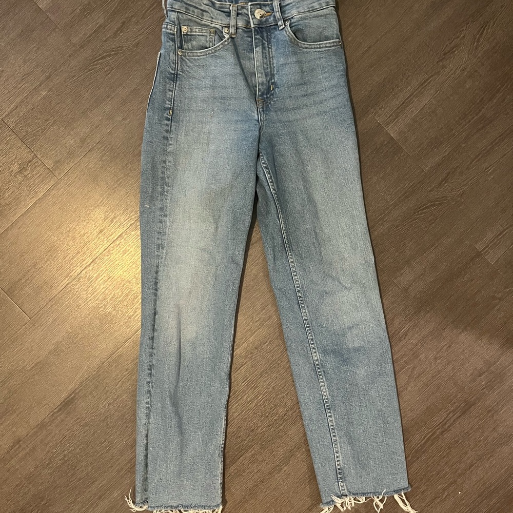 H&M Light Wash Jeans